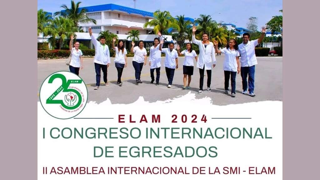 Comienza en Cuba Congreso de Escuela Latinoamericana de Medicina. Foto: Prensa Latina