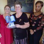 Culmin&oacute; proceso de entrega a la Presidenta del Consejo Electoral Provincial Mayabeque