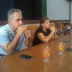 Frente al fenómeno hidrometeorológico, esfuerzo y vida