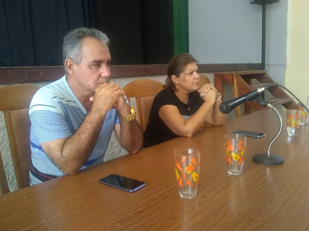 Frente al fenómeno hidrometeorológico, esfuerzo y vida