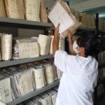 Liliana, archivera y defensora de la memoria histórica