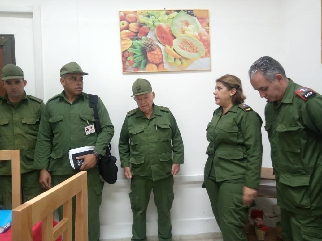 Reconoció General Ramón Pardo Guerra acciones preventivas del Consejo de Defensa Provincial