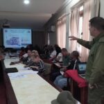 Evalúa Consejo de Defensa Provincial de Mayabeque medidas a cumplir ante posibles daños de la Tormenta Tropical Rafael