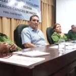 Comprueba Consejo de Defensa Provincial de Mayabeque cumplimiento  de medidas adoptadas ante el impacto del Huracán Rafael