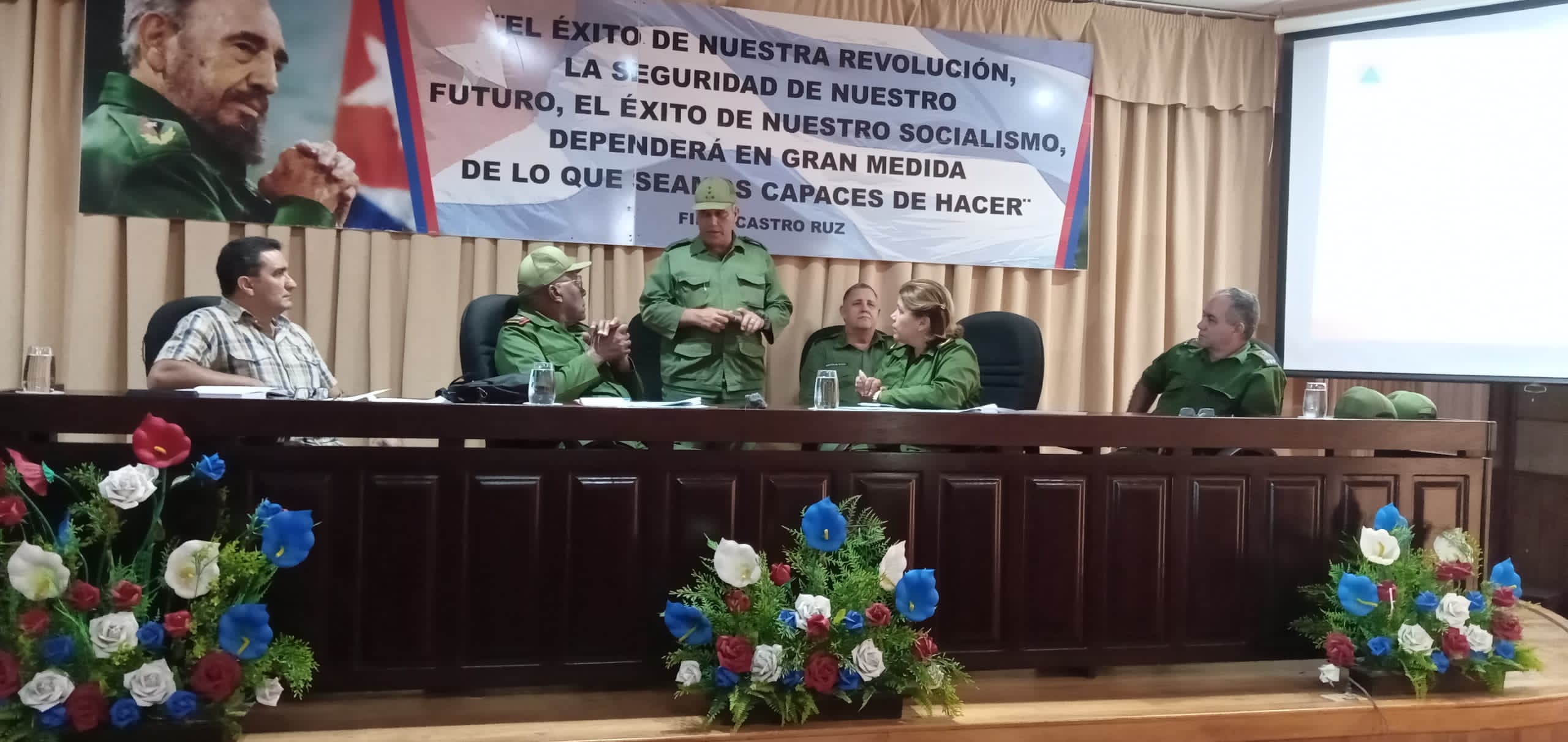 Constata Vicepresidente del Consejo de Defensa Nacional medidas adoptadas en Mayabeque