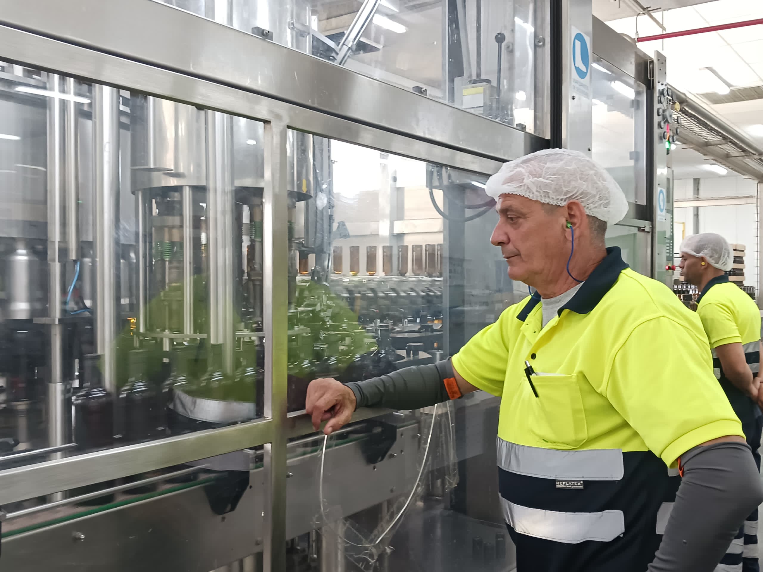 Trabajar con seguridad y salud