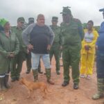Evaluó vicepresidente del Consejo de Defensa Nacional, Salvador Valdés Mesa, afectaciones del huracán Rafael en el sector agrícola de Mayabeque