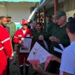 Recorre Díaz-Canel territorios en recuperación en la provincia de Mayabeque