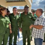 Constat&oacute; Salvador Vald&eacute;s Mesa avance del proceso de recuperaci&oacute;n en Bataban&oacute;