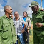 Recorre Salvador Valdés Mesa áreas productivas de Batabanó en proceso de recuperación