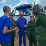 Recorre Valdés Mesa territorios en recuperación en Mayabeque (+Fotos)