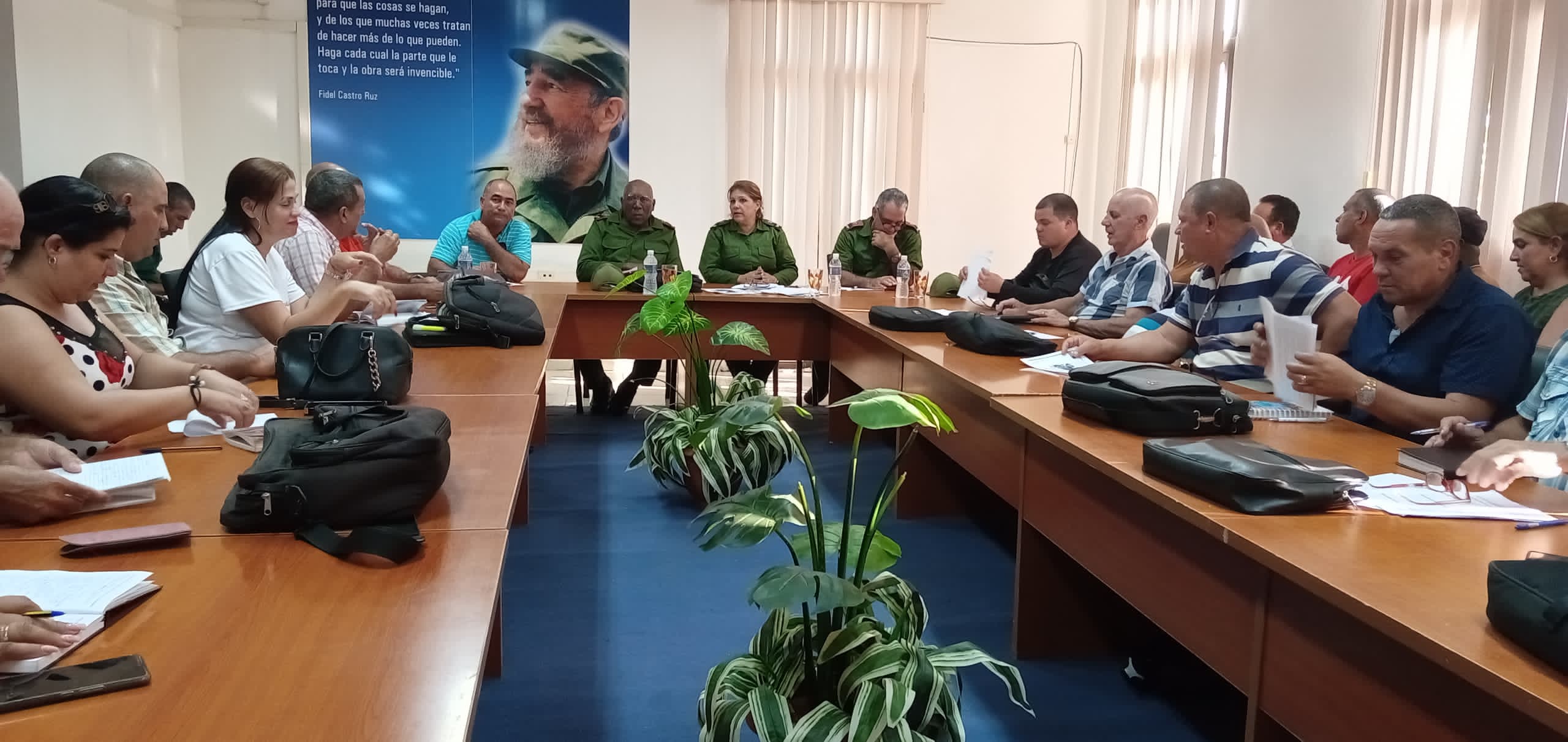 Unidad y disciplina en la recuperación