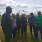Chequea Salvador Valdés Mesa estrategias de recuperación en la agricultura de Batabanó