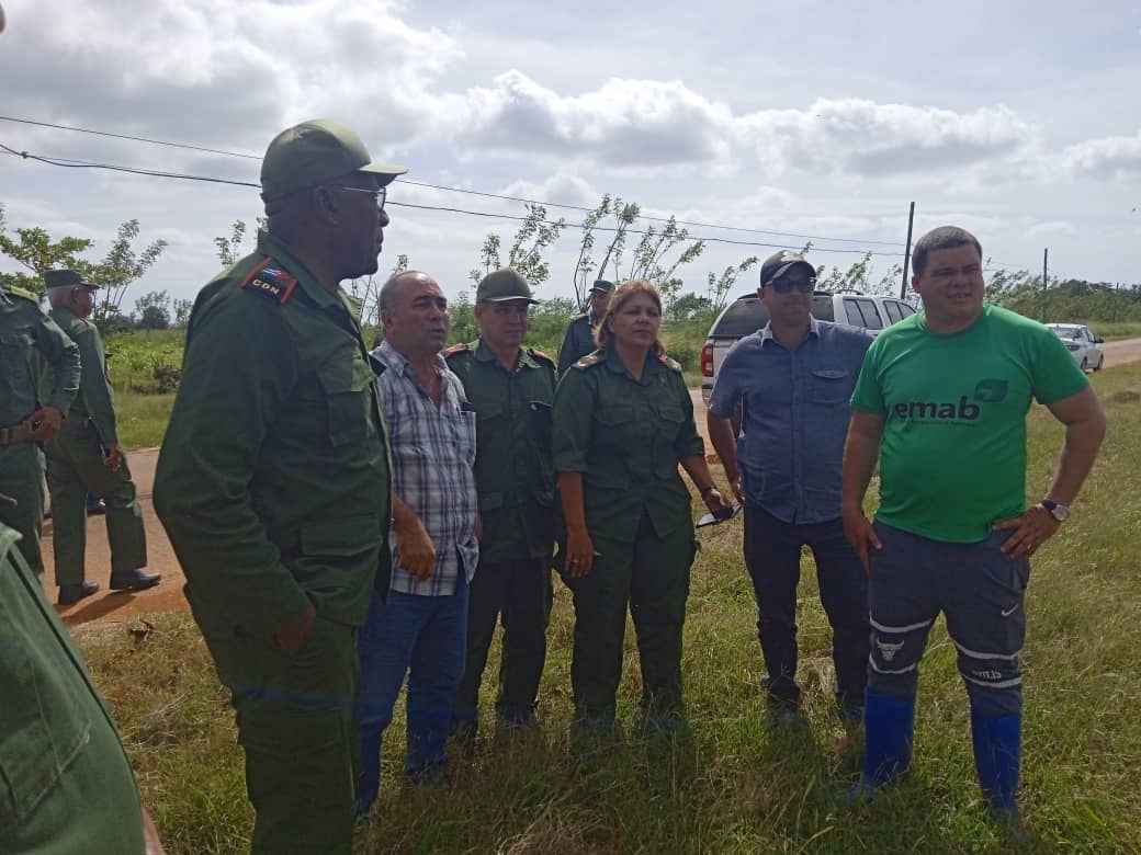 Chequea Salvador Valdés Mesa estrategias de recuperación en la agricultura de Batabanó