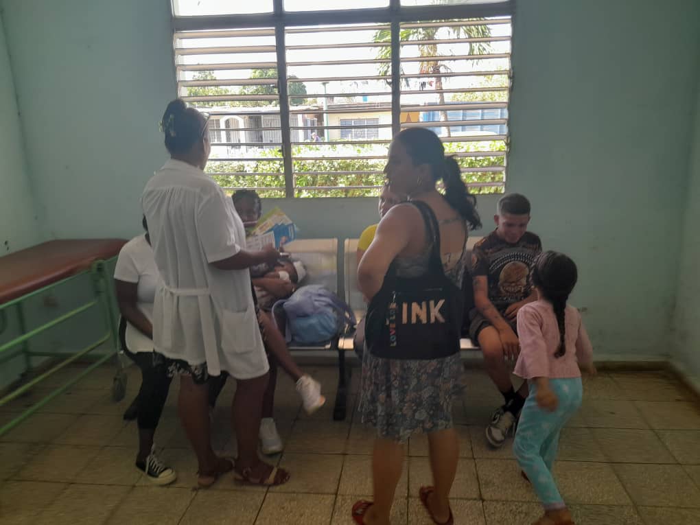 Priorizan atención integral a embarazadas y lactantes en Mayabeque. Foto: Elsa Gómez