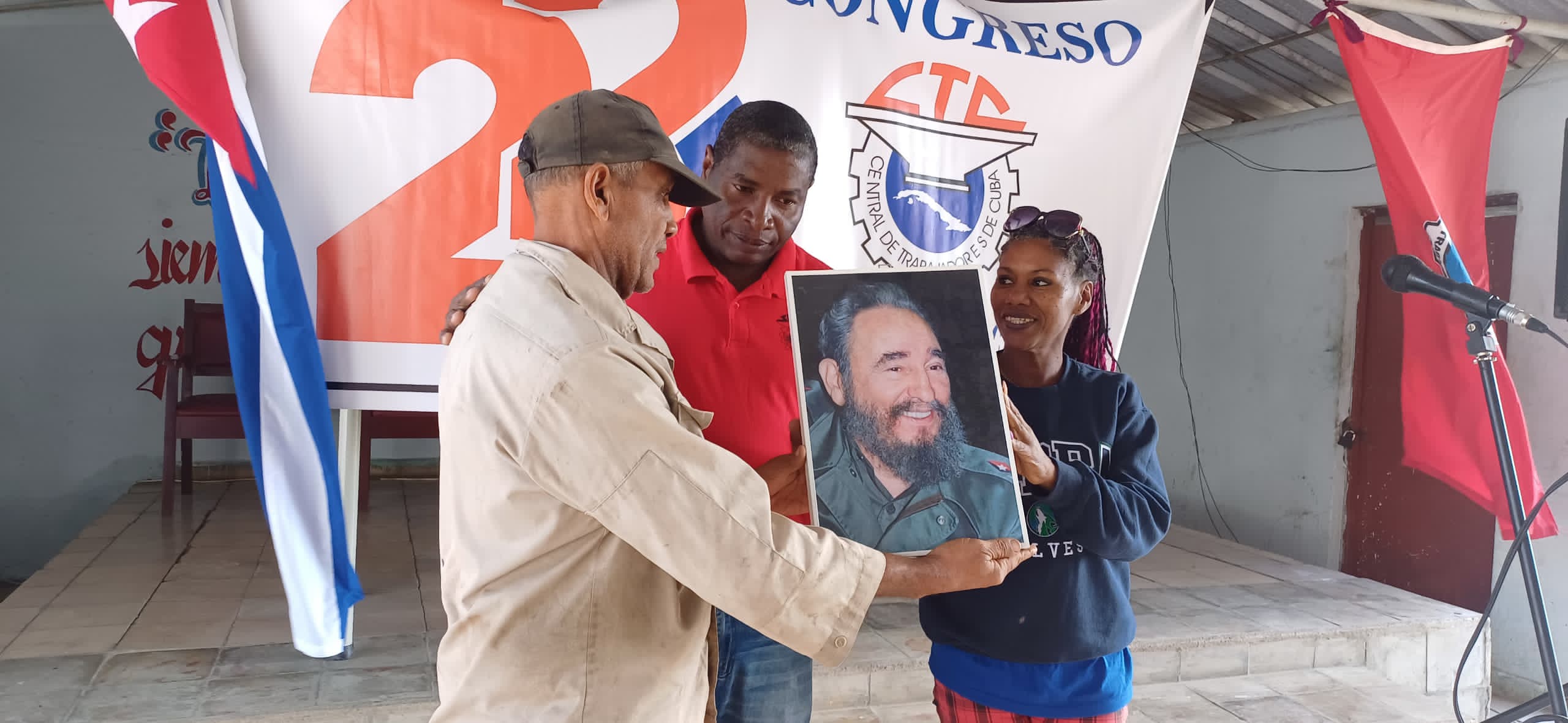 Electo delegado de Mayabeque al Congreso de la Central de Trabajadores de Cuba