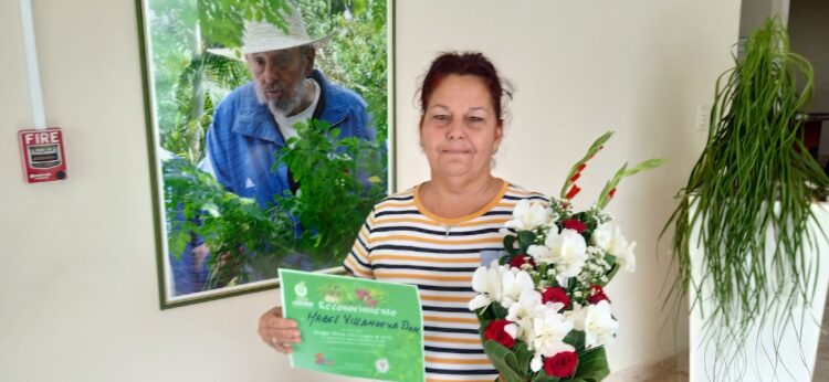 El centro que da continuidad a ideas de Fidel tiene su delegada directa