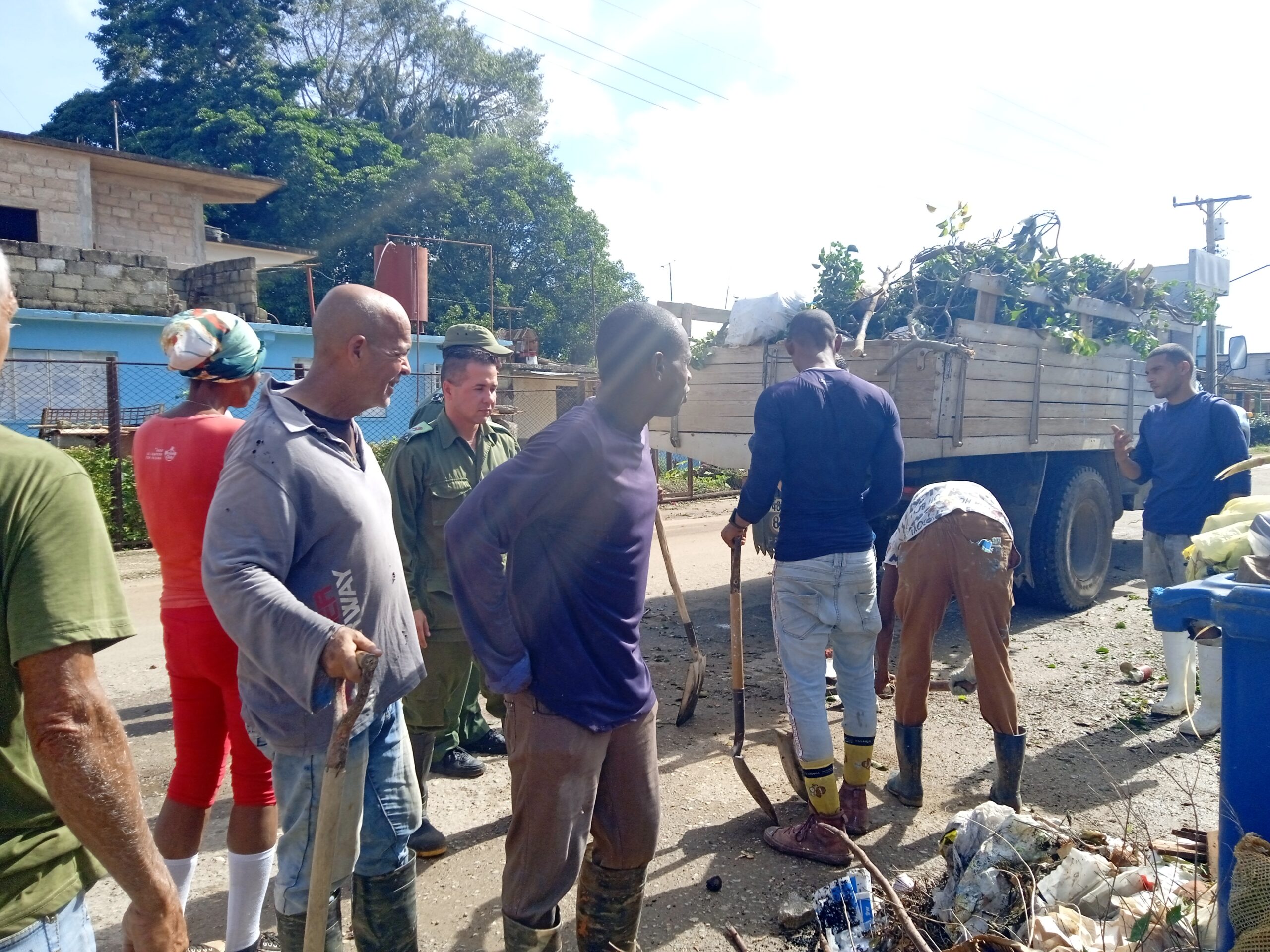 Impulsan tareas de la recuperación en Mayabeque