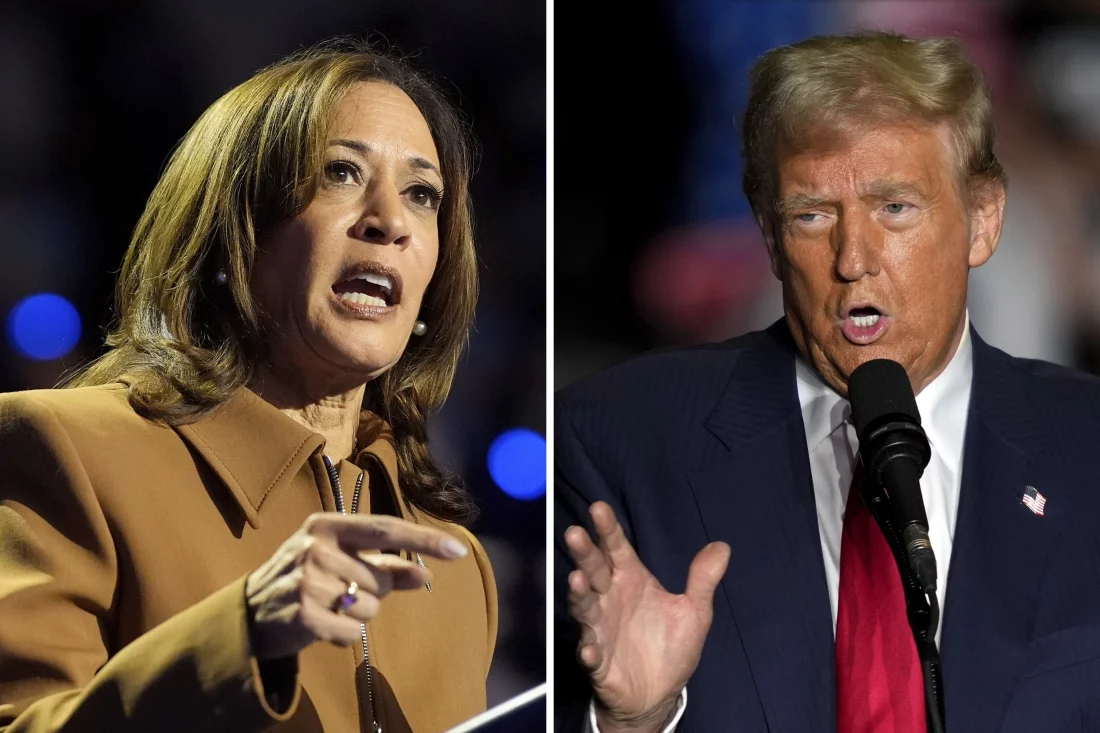 Harris y Trump, todo por el todo en final de campaña