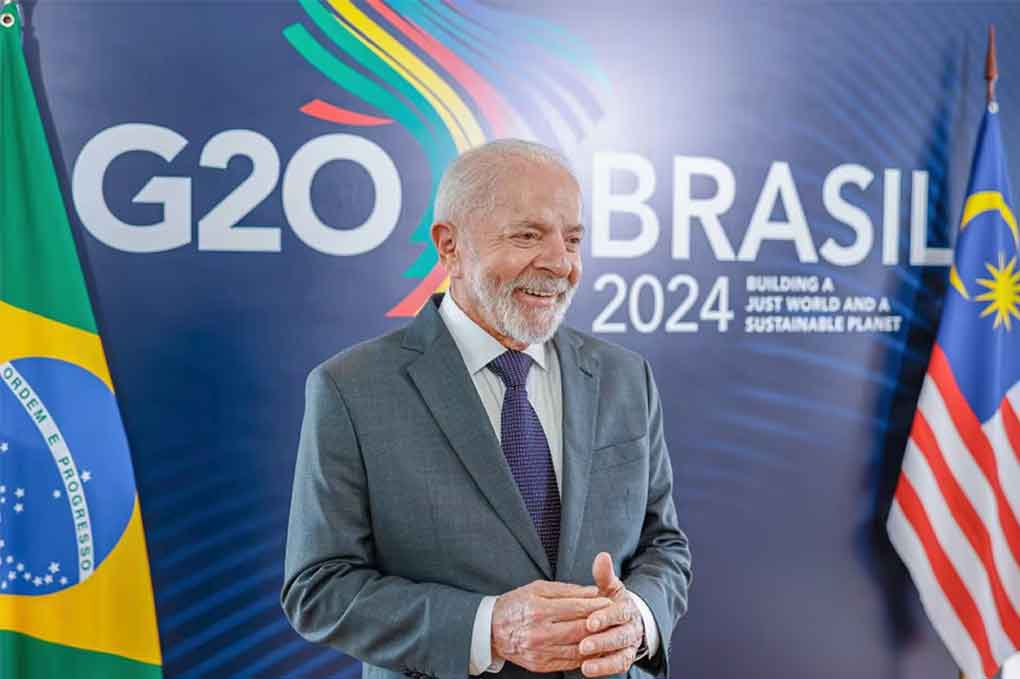 Lula saluda a líderes mundiales cuando llegan a cumbre G20 en Brasil