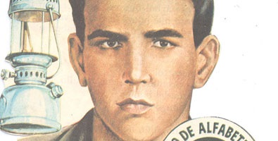 Joven alfabetizador Manuel Ascunce Domenech. Foto: Prensa Latina