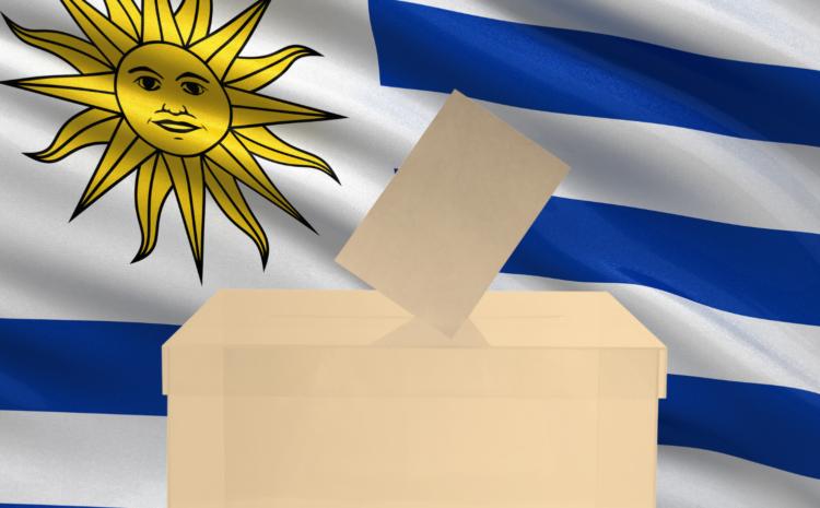 Desarrollan en Uruguay votación para elegir al presidente de la República.