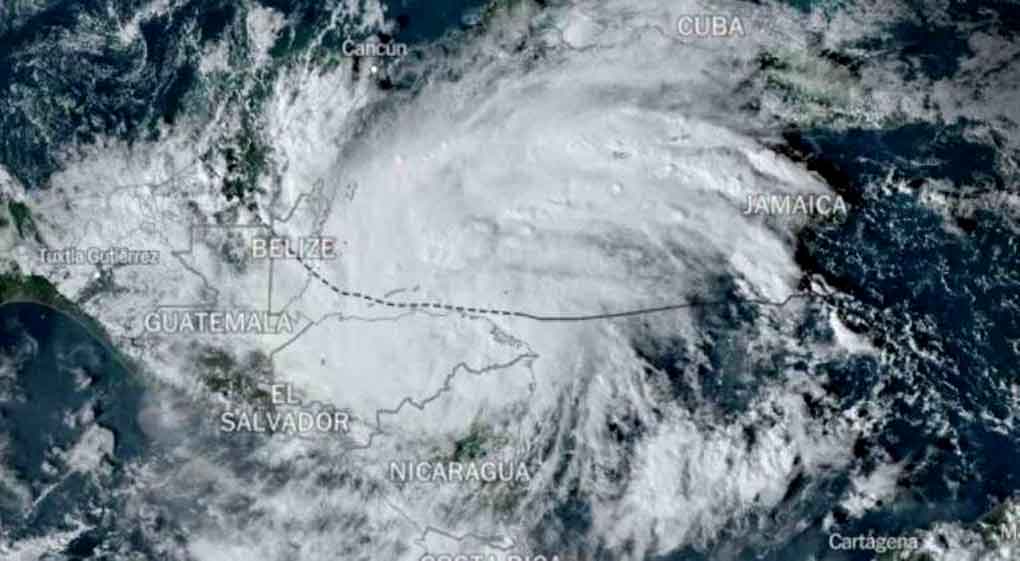 Cuba respalda a Belice ante azote de tormenta tropical Sara