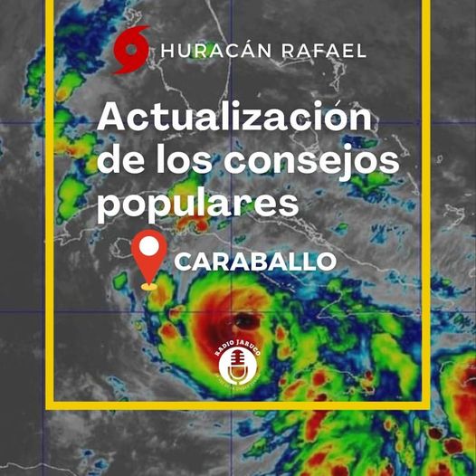 Adoptan en Caraballo medidas para proteger la población. Foto: Radio Jaruco