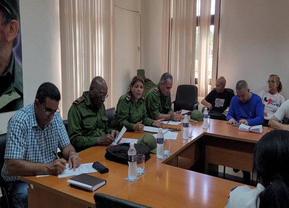 Permanece activo Consejo de Defensa Provincial