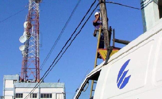 En recuperación telefonía fija y móvil afectadas por el huracán