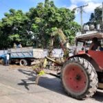 Azucareros participan en la recuperación del occidente cubano