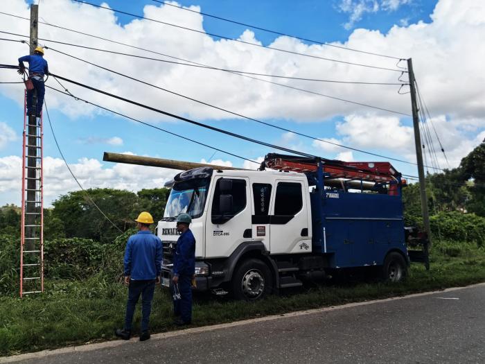 Restablecen gradualmente servicio de telefonía fija en Mayabeque