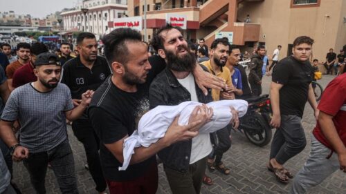 Más de 60 muertos en nueva jornada de genocidio israelí en Gaza