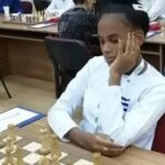 Participará Grettel Caballero en campeonato nacional de ajedrez de 2025.Foto: Archivo