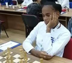 Participará Grettel Caballero en campeonato nacional de ajedrez de 2025.Foto: Archivo