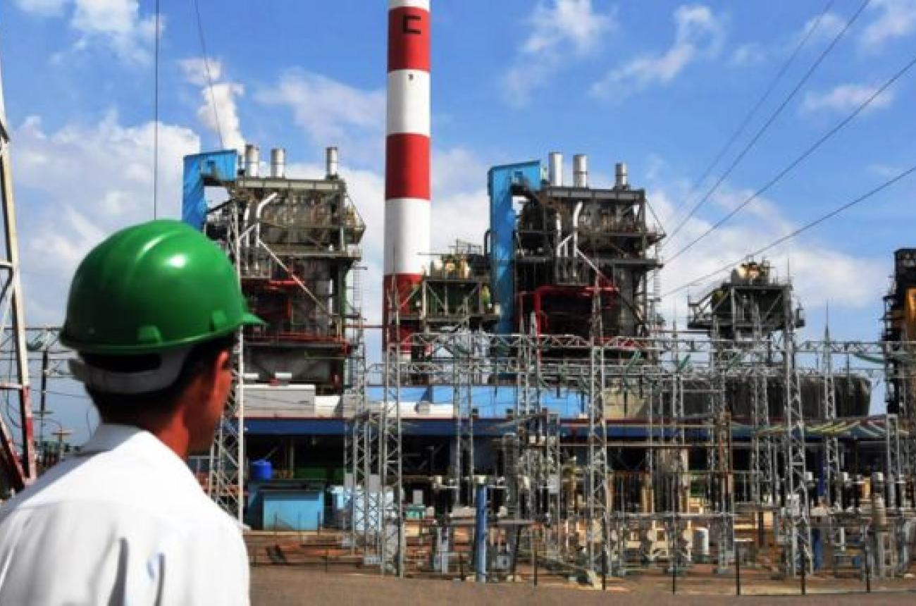Unión Eléctrica estima afectación de 1 315 MW en horario pico este viernes