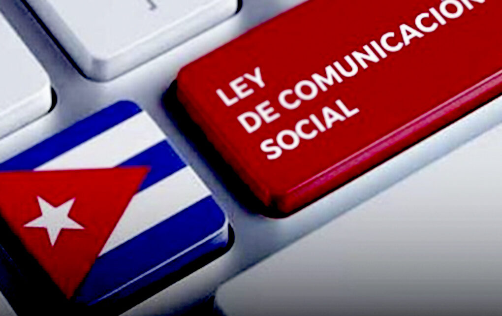 Entra en vigor Ley de Comunicación Social. Foto: Cubaperiodistas