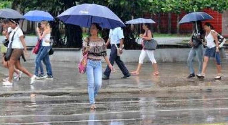 Lluvias, chubascos y tormentas eléctricas en región occidental.