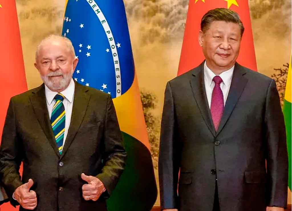Lula y Xi a reunión especial en Brasilia después del G20