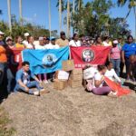 Federadas de San José de las Lajas. Foto: Radio Camoa