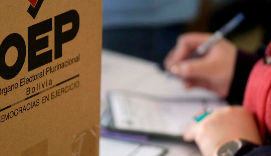 Avanzan en Bolivia preparativos de elecciones judiciales parciales
