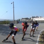 Patinadora mayabequense de carrera de Cienfuegos se prepara para evento internacional en La Habana