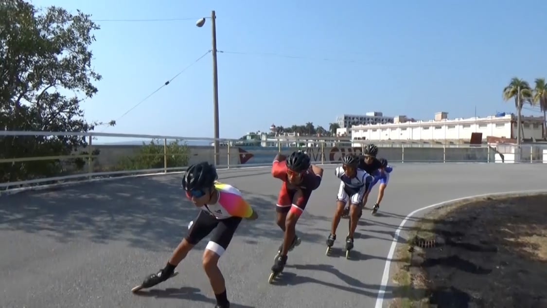 Patinadora mayabequense de carrera de Cienfuegos se prepara para evento internacional en La Habana