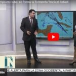 Lluvias en gran parte del país este martes