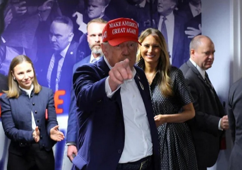Donald Trump regresará a la Casa Blanca. Foto: Prensa Latina