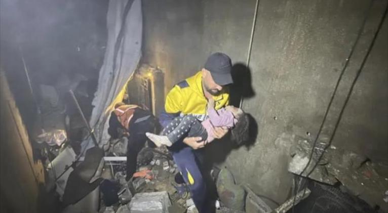Resultado del veto de EE.UU.: Nueva masacre israelí en norte de Gaza