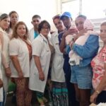 Concluye exitosamente evaluación integral a lactantes y a embarazadas (+Fotos)