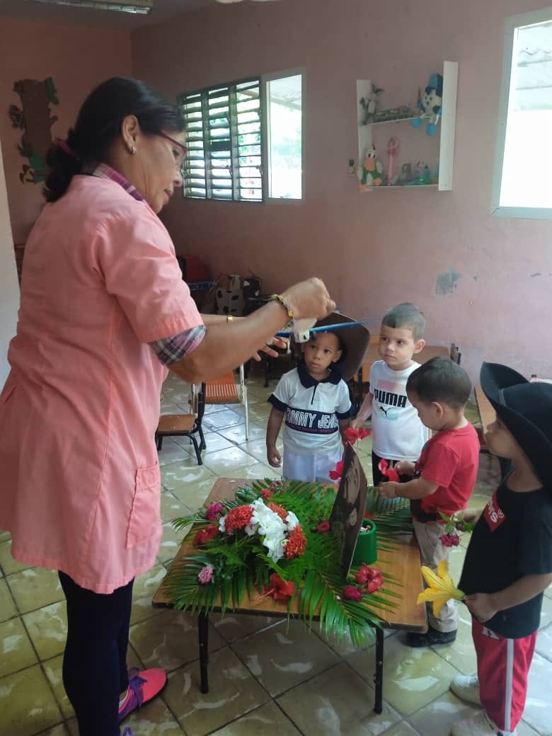 Preparan a los infantes en Círculo Infantil Los Pioneritos