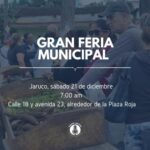 Gran feria este 21 de diciembre en Jaruco