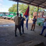 Abanderan pelotones de corte mecanizado de Cooperativa Amistad Cuba-Cambodia